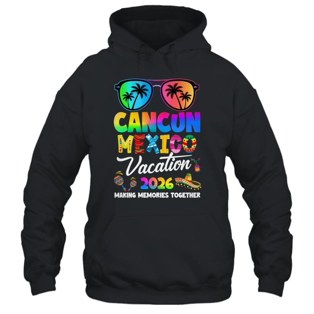 Cancun Mexico Vacation Beach 2026 Trip Family Group Squad Shirt & Tank Top | siriusteestore