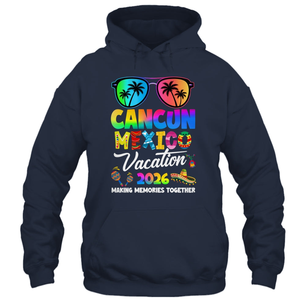 Cancun Mexico Vacation Beach 2026 Trip Family Group Squad Shirt & Tank Top | siriusteestore