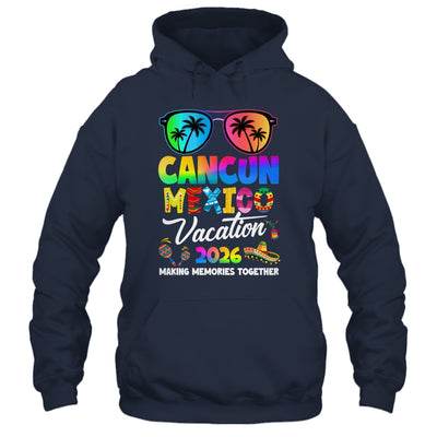 Cancun Mexico Vacation Beach 2026 Trip Family Group Squad Shirt & Tank Top | siriusteestore
