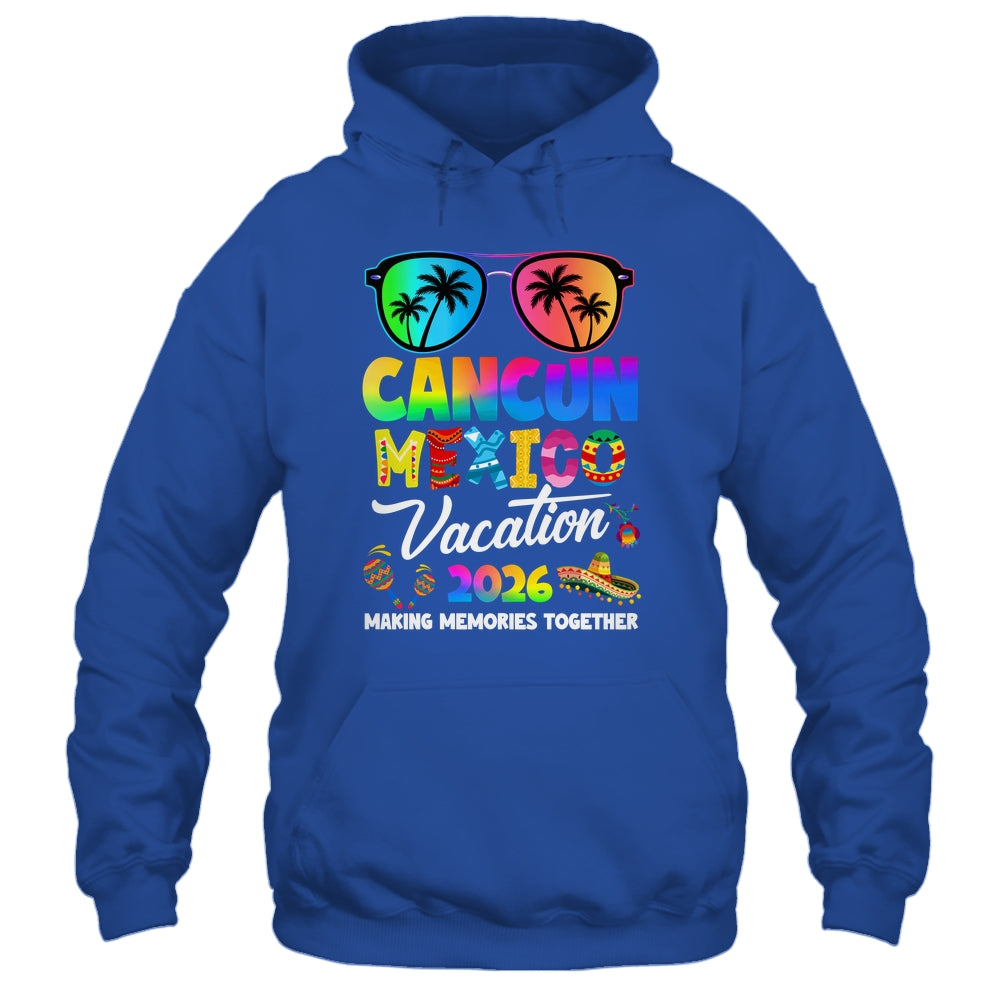 Cancun Mexico Vacation Beach 2026 Trip Family Group Squad Shirt & Tank Top | siriusteestore