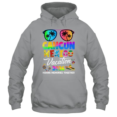 Cancun Mexico Vacation Beach 2026 Trip Family Group Squad Shirt & Tank Top | siriusteestore