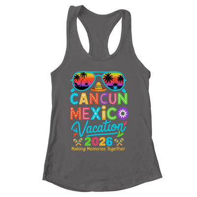 Cancun Mexico Vacation Beach 2026 Trip Matching Group Squad Shirt & Tank Top | siriusteestore