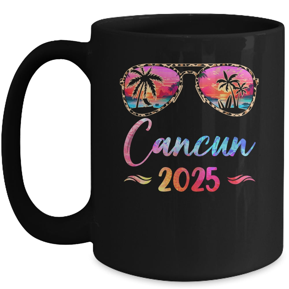 Cancun Vacation 2025 Matching Group Family Summer Trip Mug | siriusteestore
