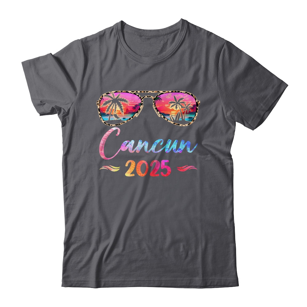 Cancun Vacation 2025 Matching Group Family Summer Trip Shirt & Tank Top | siriusteestore