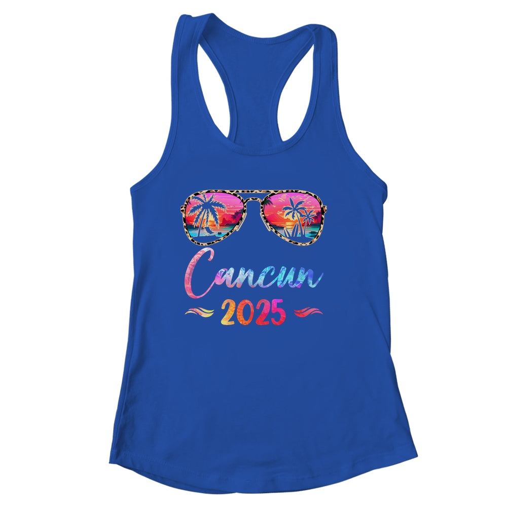 Cancun Vacation 2025 Matching Group Family Summer Trip Shirt & Tank Top | siriusteestore