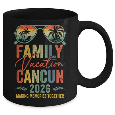 Cancun Vacation 2026 Matching Family Group Summer Mug | siriusteestore