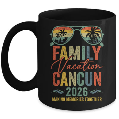Cancun Vacation 2026 Matching Family Group Summer Mug | siriusteestore