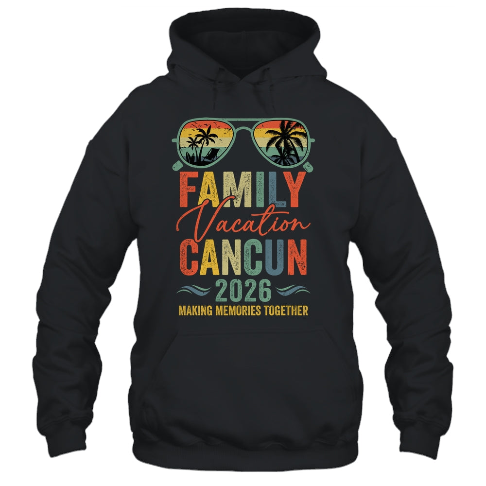 Cancun Vacation 2026 Matching Family Group Summer Shirt & Tank Top | siriusteestore