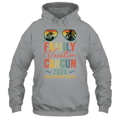 Cancun Vacation 2026 Matching Family Group Summer Shirt & Tank Top | siriusteestore