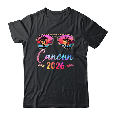 Cancun Vacation 2026 Matching Group Family Summer Trip Shirt & Tank Top | siriusteestore