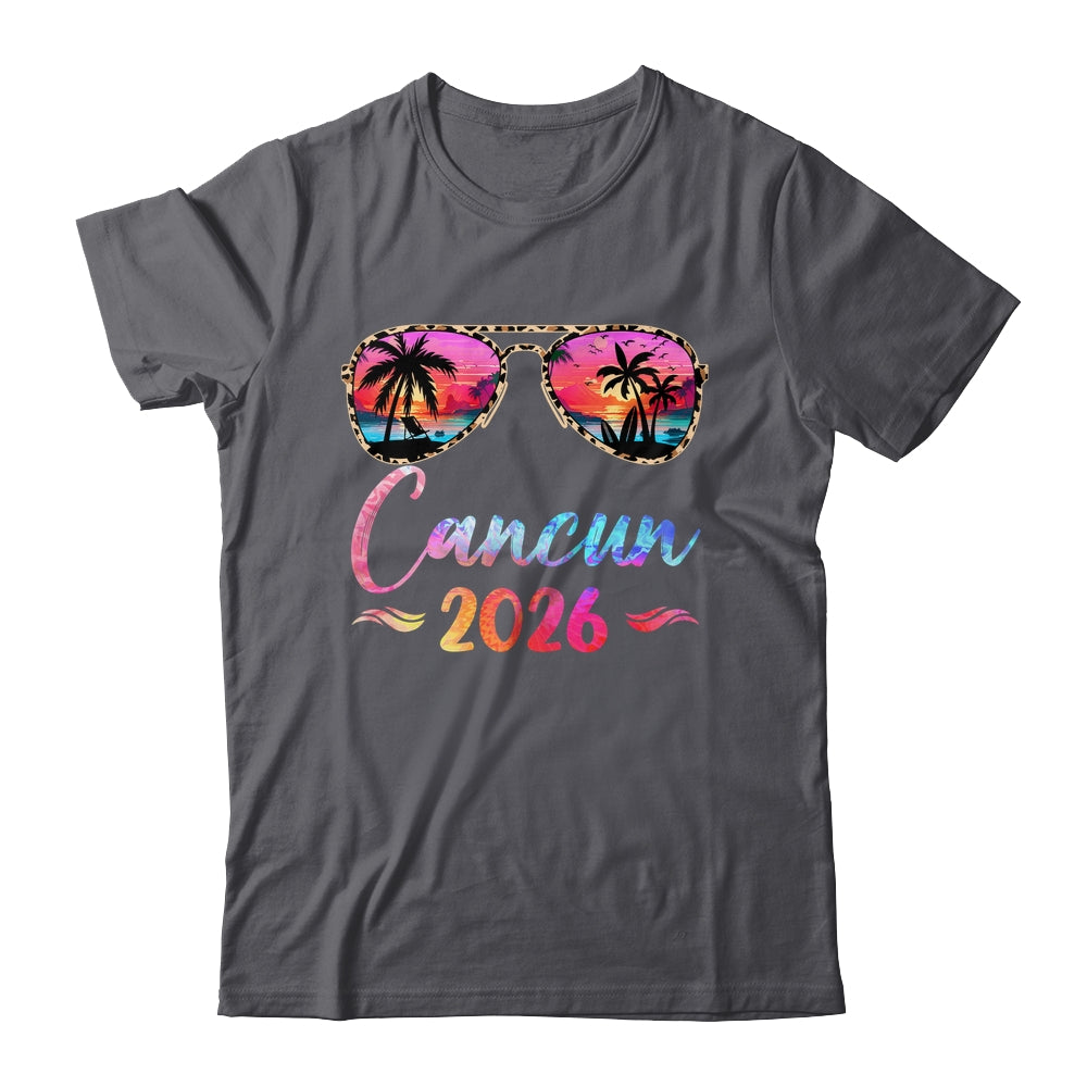 Cancun Vacation 2026 Matching Group Family Summer Trip Shirt & Tank Top | siriusteestore