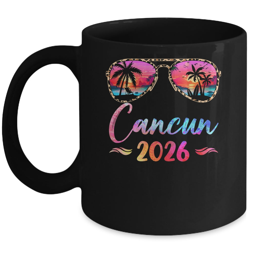 Cancun Vacation 2026 Matching Group Family Summer Trip Mug | siriusteestore