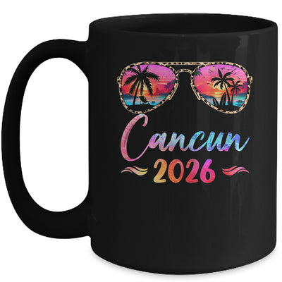 Cancun Vacation 2026 Matching Group Family Summer Trip Mug | siriusteestore