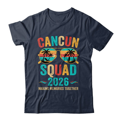 Cancun Vacation Squad 2026 Family Matching Vintage Shirt & Tank Top | siriusteestore