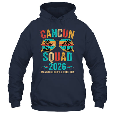 Cancun Vacation Squad 2026 Family Matching Vintage Shirt & Tank Top | siriusteestore