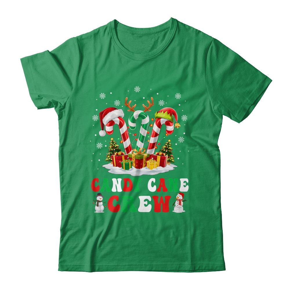 Candy Cane Crew Christmas Xmas Love Candy Boys Girls Kids Shirt & Sweatshirt | siriusteestore