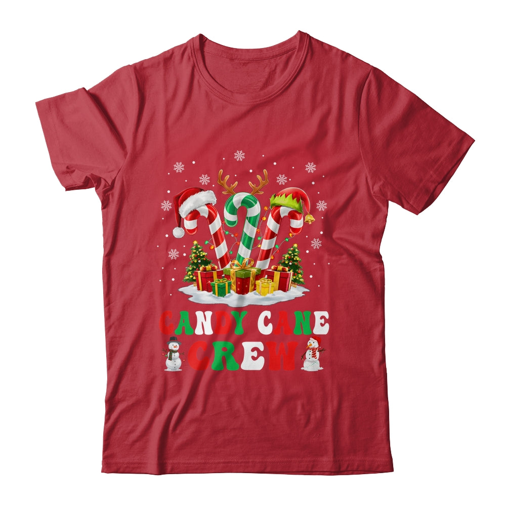 Candy Cane Crew Christmas Xmas Love Candy Boys Girls Kids Shirt & Sweatshirt | siriusteestore