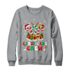 Candy Cane Crew Christmas Xmas Love Candy Boys Girls Kids Shirt & Sweatshirt | siriusteestore