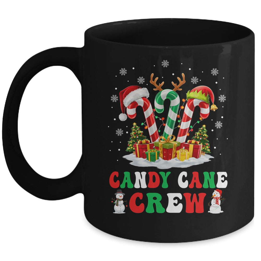 Candy Cane Crew Christmas Xmas Love Candy Boys Girls Kids Mug | siriusteestore