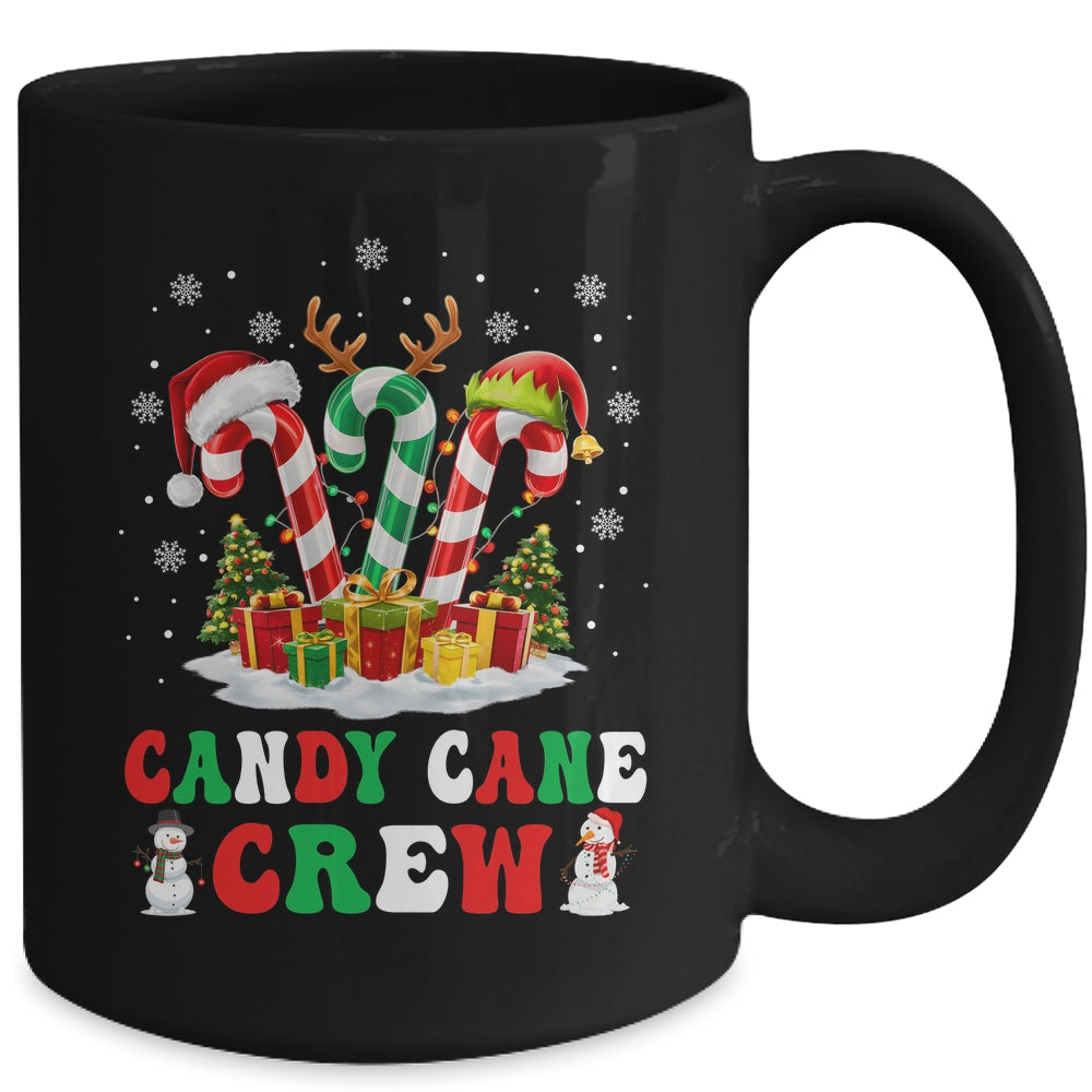 Candy Cane Crew Christmas Xmas Love Candy Boys Girls Kids Mug | siriusteestore
