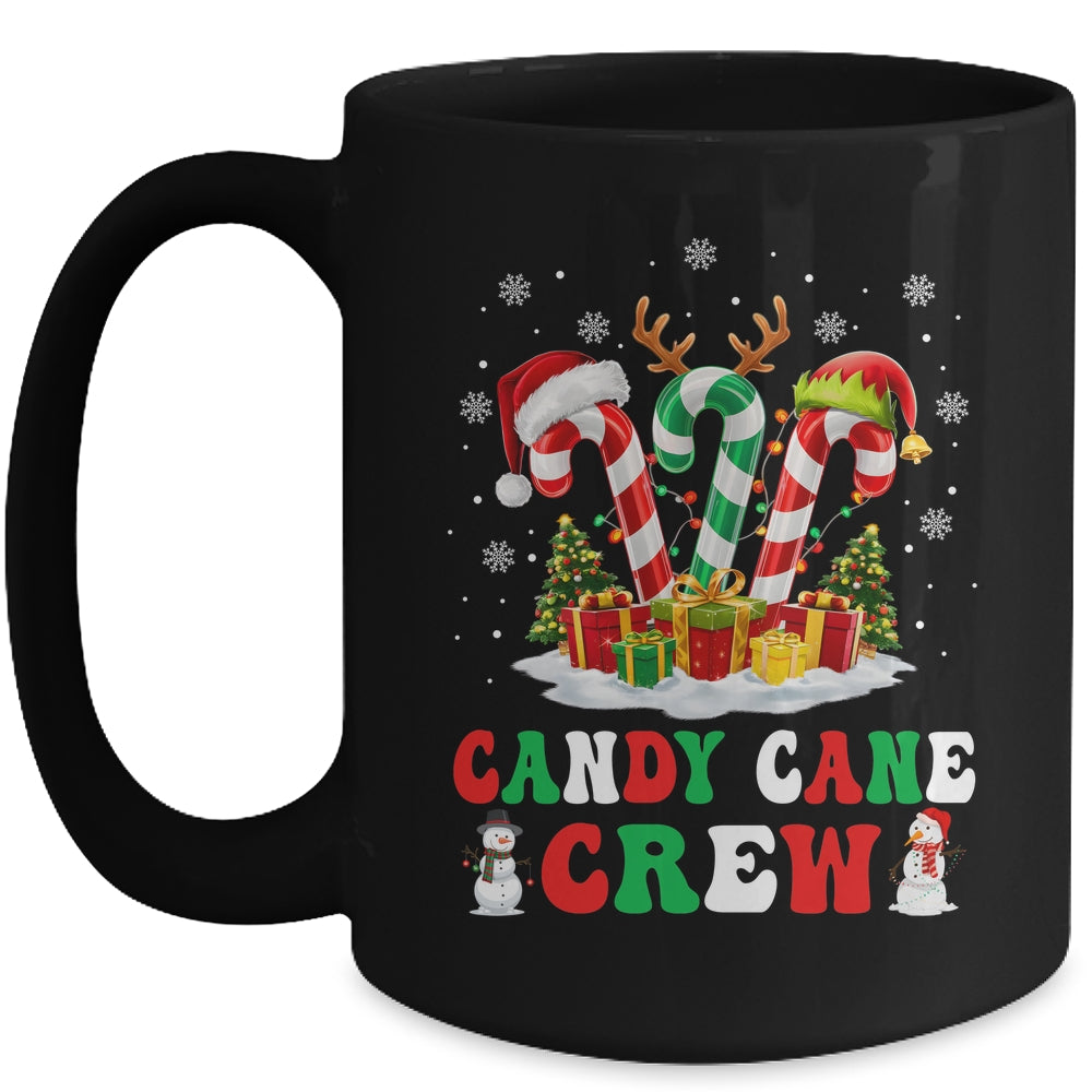 Candy Cane Crew Christmas Xmas Love Candy Boys Girls Kids Mug | siriusteestore