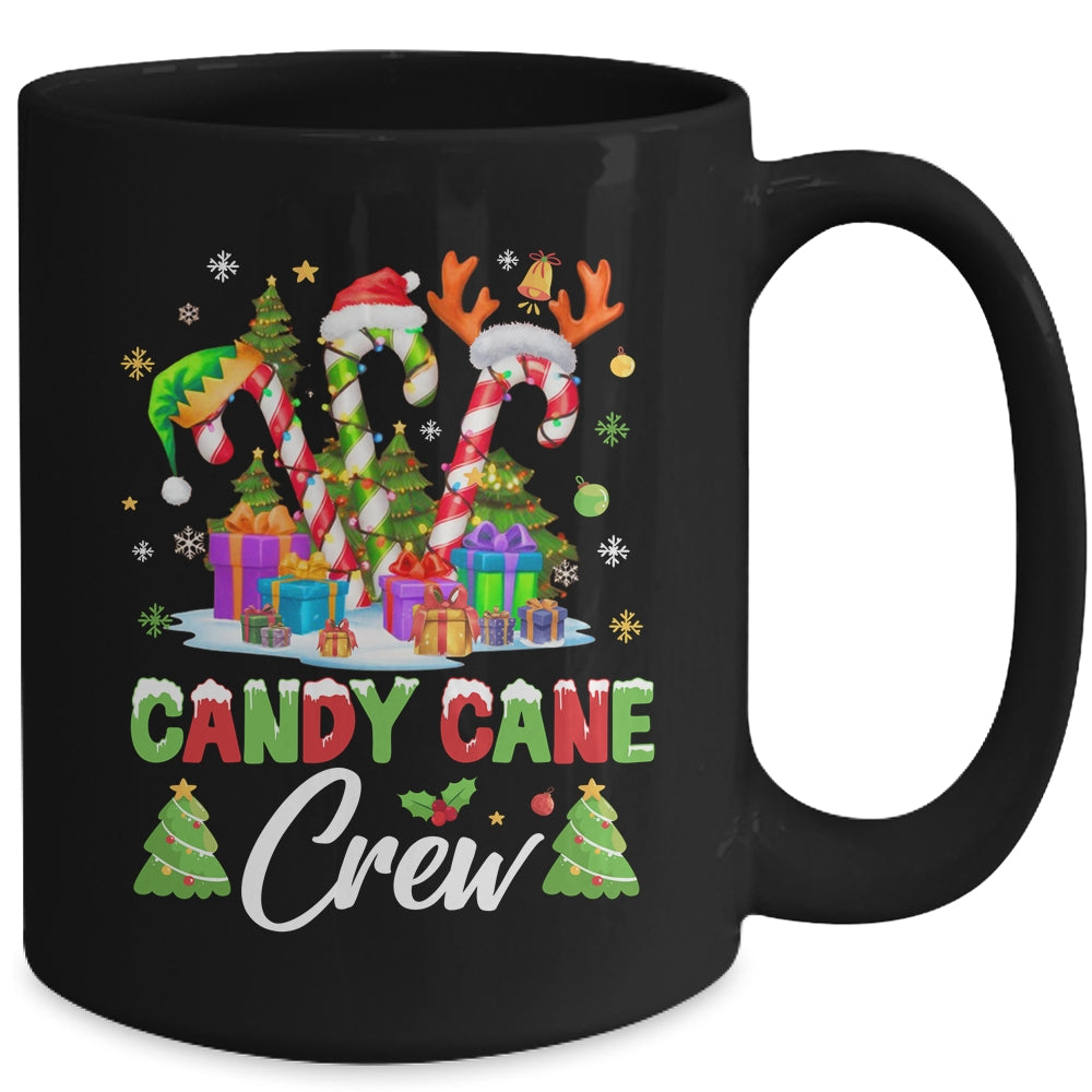 Candy Cane Crew Christmas Xmas Love Candy Boys Girls Mug | siriusteestore