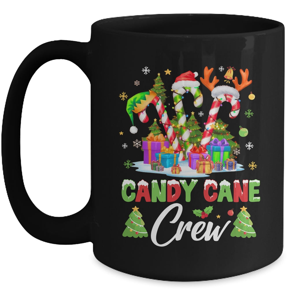 Candy Cane Crew Christmas Xmas Love Candy Boys Girls Mug | siriusteestore
