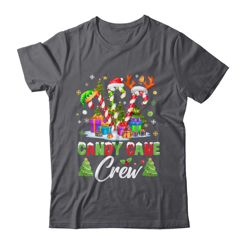 Candy Cane Crew Christmas Xmas Love Candy Boys Girls Shirt & Sweatshirt | siriusteestore