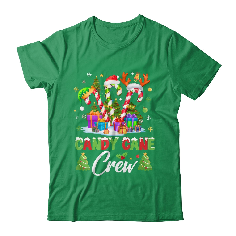 Candy Cane Crew Christmas Xmas Love Candy Boys Girls Shirt & Sweatshirt | siriusteestore