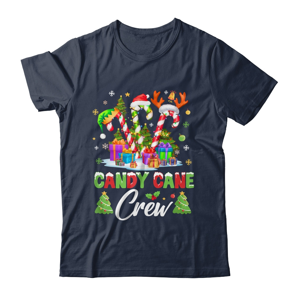 Candy Cane Crew Christmas Xmas Love Candy Boys Girls Shirt & Sweatshirt | siriusteestore