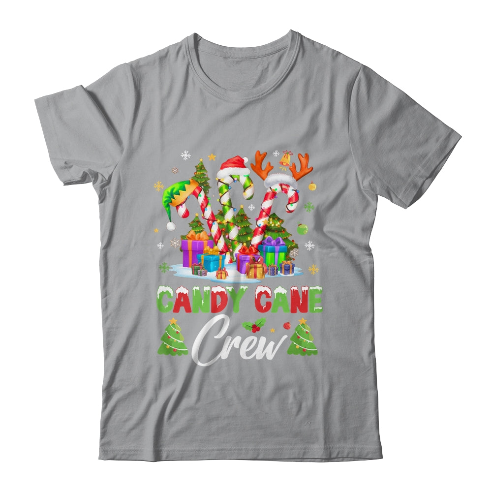 Candy Cane Crew Christmas Xmas Love Candy Boys Girls Shirt & Sweatshirt | siriusteestore