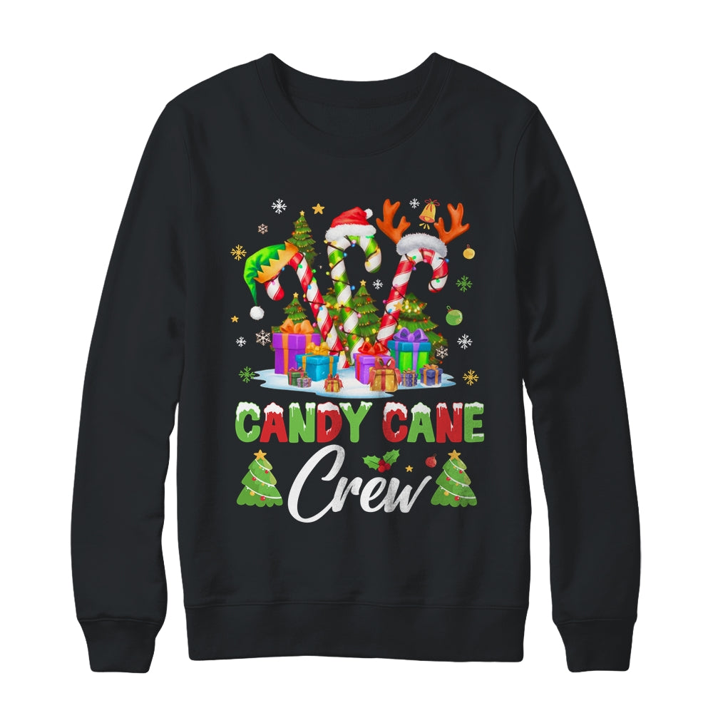 Candy Cane Crew Christmas Xmas Love Candy Boys Girls Shirt & Sweatshirt | siriusteestore