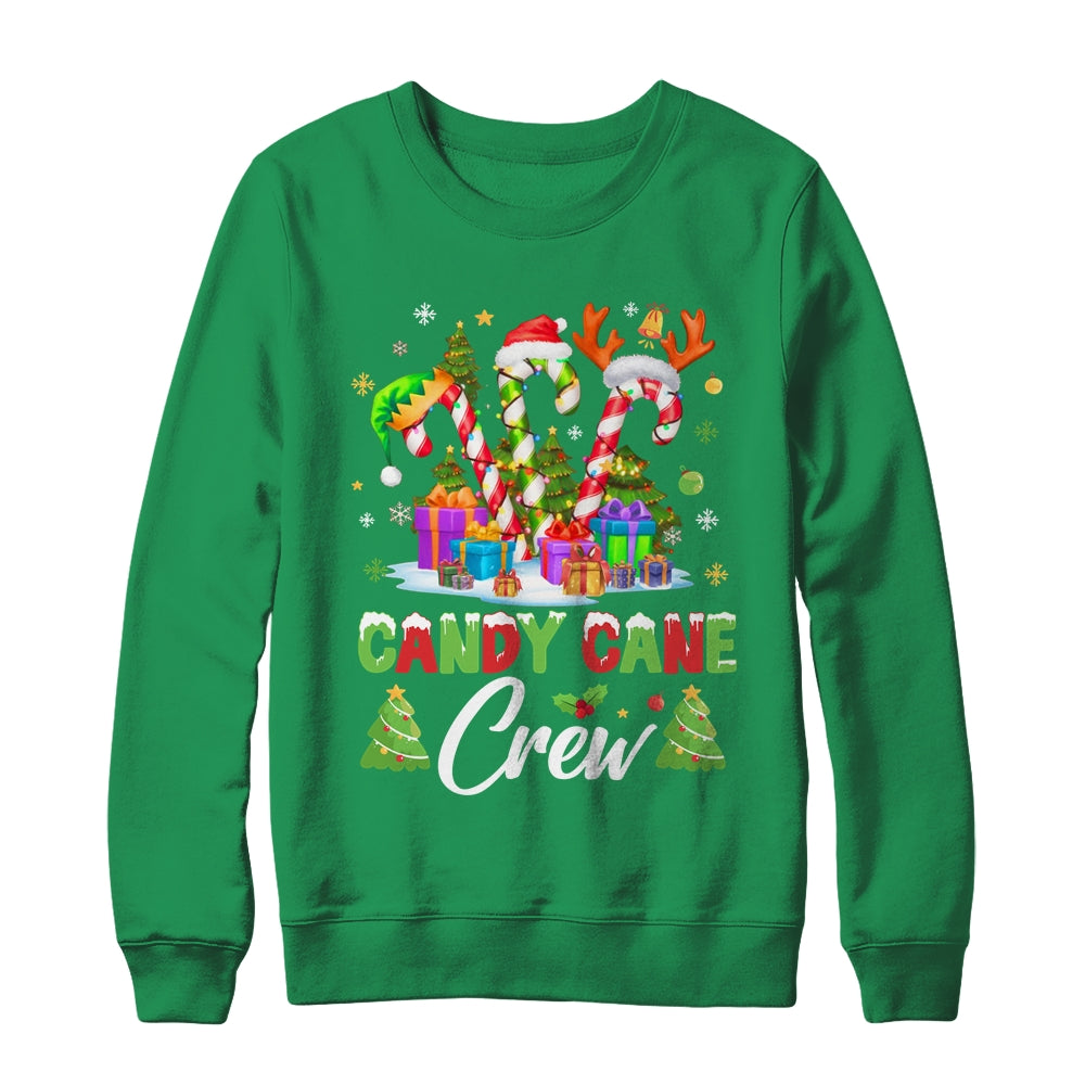 Candy Cane Crew Christmas Xmas Love Candy Boys Girls Shirt & Sweatshirt | siriusteestore