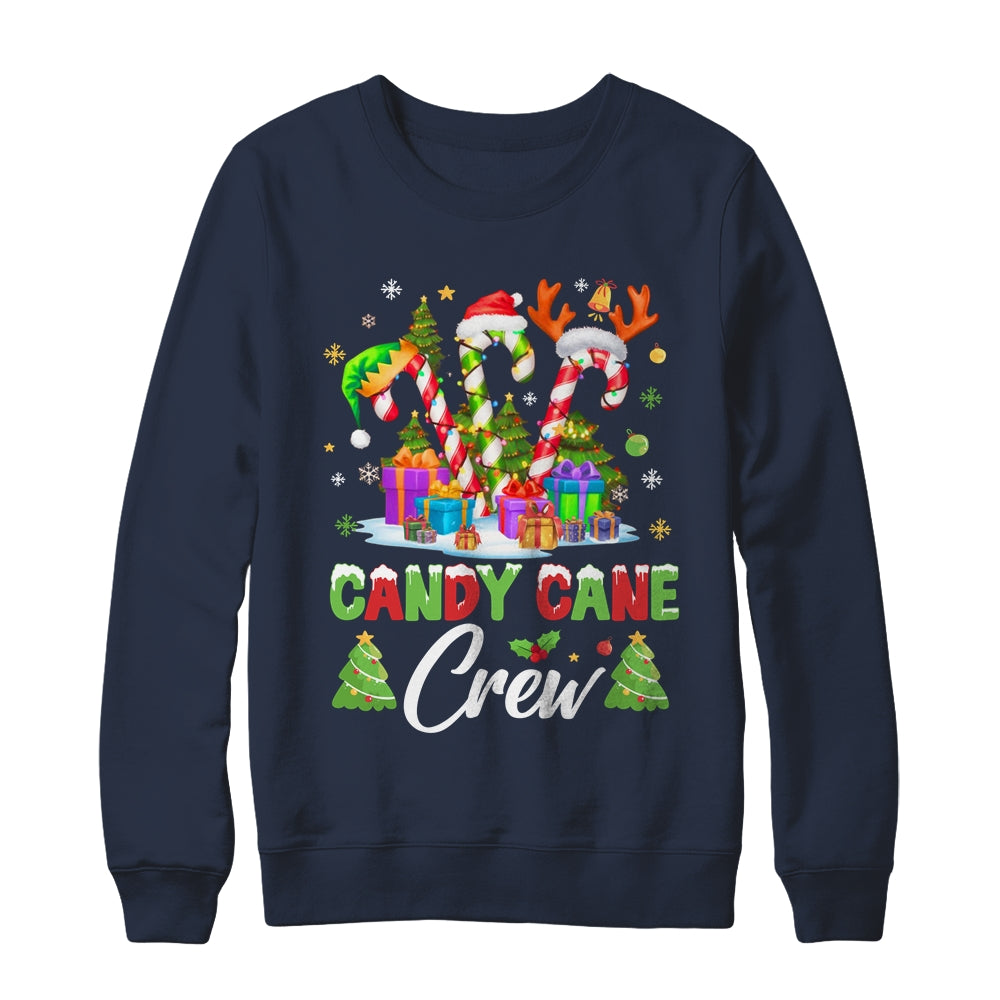 Candy Cane Crew Christmas Xmas Love Candy Boys Girls Shirt & Sweatshirt | siriusteestore