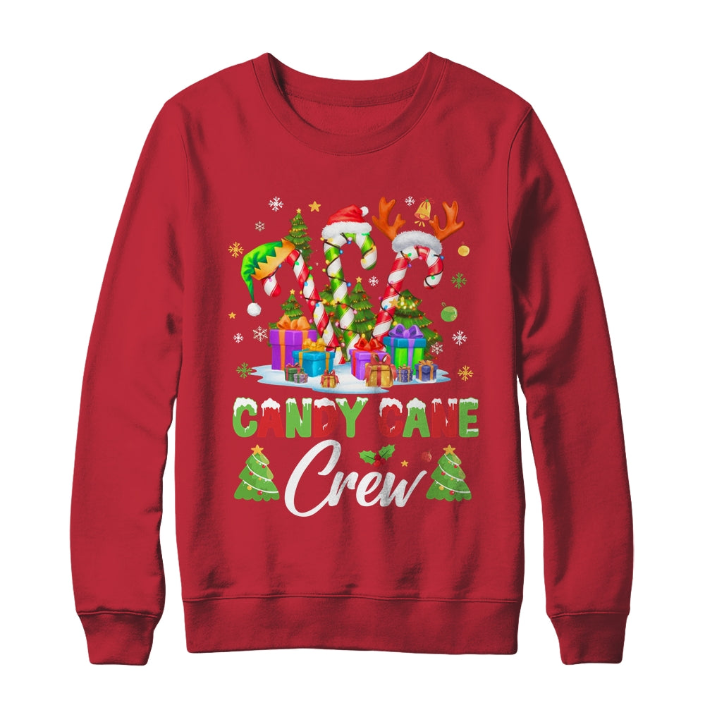 Candy Cane Crew Christmas Xmas Love Candy Boys Girls Shirt & Sweatshirt | siriusteestore