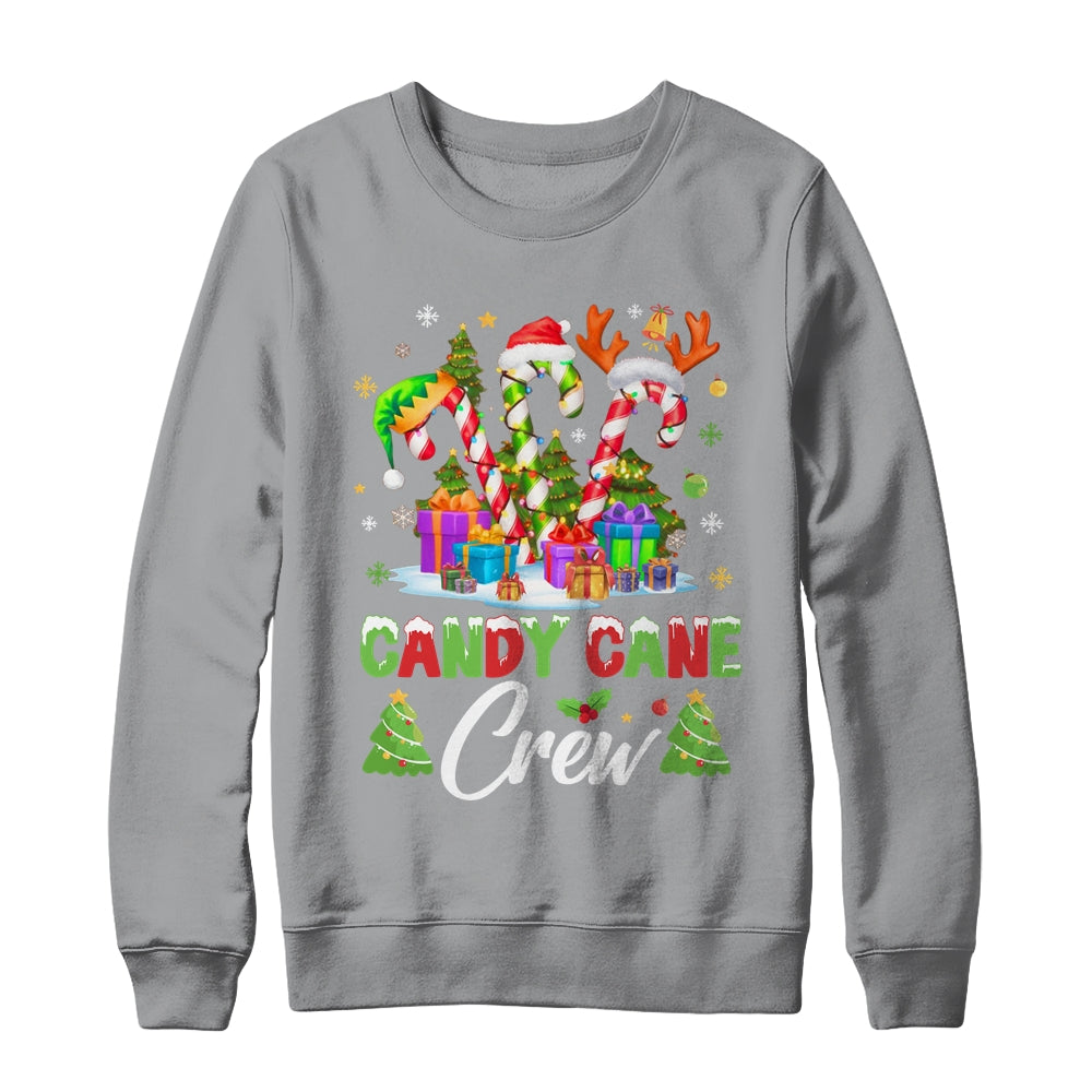 Candy Cane Crew Christmas Xmas Love Candy Boys Girls Shirt & Sweatshirt | siriusteestore