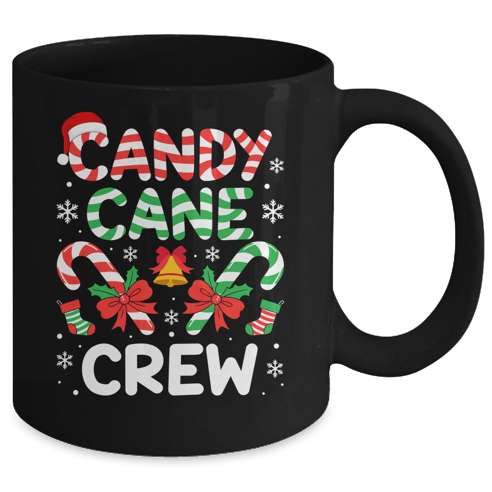 Candy Cane Crew Matching Christmas Xmas Adult Men Women Kids Mug | siriusteestore