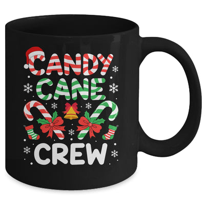 Candy Cane Crew Matching Christmas Xmas Adult Men Women Kids Mug | siriusteestore