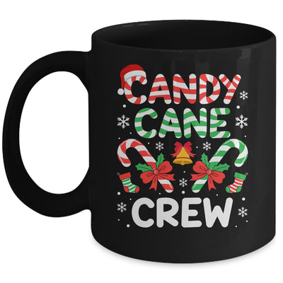 Candy Cane Crew Matching Christmas Xmas Adult Men Women Kids Mug | siriusteestore