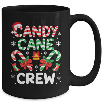 Candy Cane Crew Matching Christmas Xmas Adult Men Women Kids Mug | siriusteestore