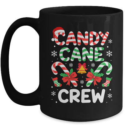 Candy Cane Crew Matching Christmas Xmas Adult Men Women Kids Mug | siriusteestore