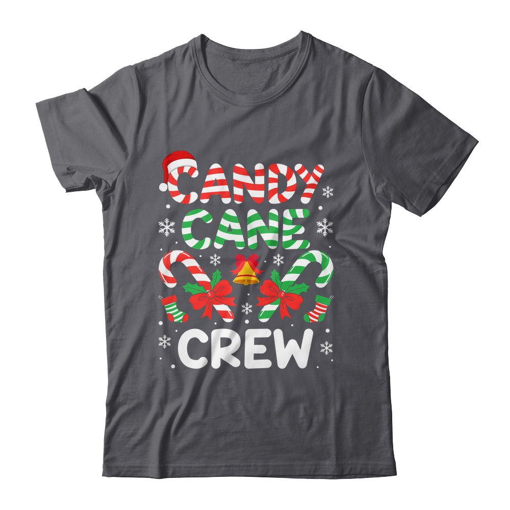 Candy Cane Crew Matching Christmas Xmas Adult Men Women Kids Shirt & Sweatshirt | siriusteestore