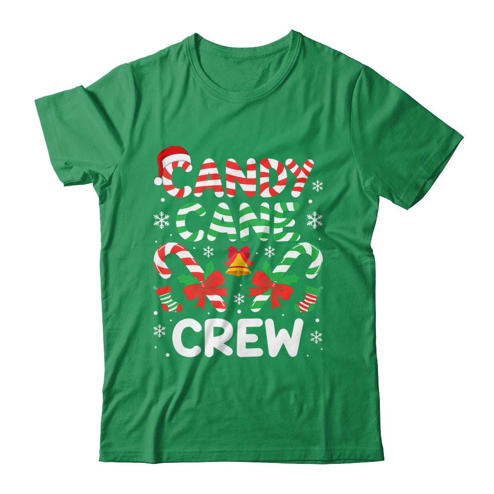 Candy Cane Crew Matching Christmas Xmas Adult Men Women Kids Shirt & Sweatshirt | siriusteestore