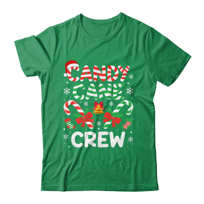 Candy Cane Crew Matching Christmas Xmas Adult Men Women Kids Shirt & Sweatshirt | siriusteestore