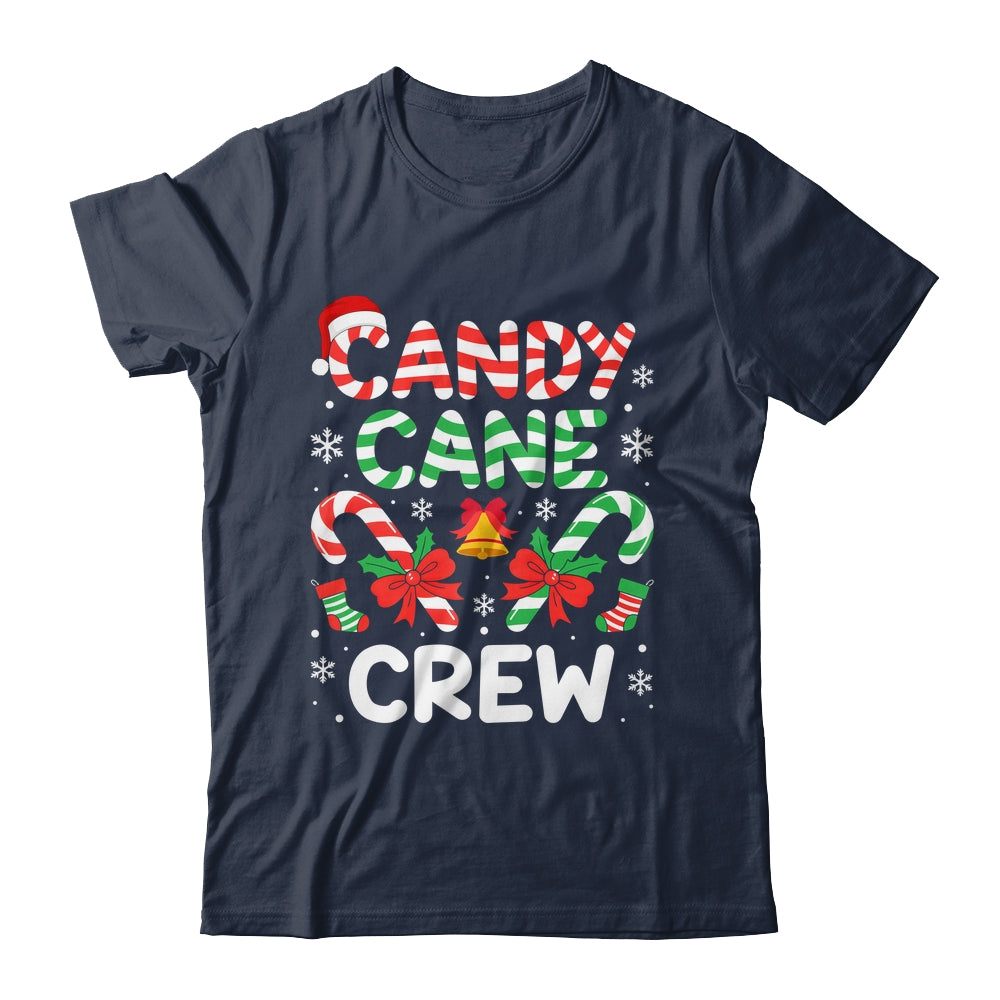 Candy Cane Crew Matching Christmas Xmas Adult Men Women Kids Shirt & Sweatshirt | siriusteestore