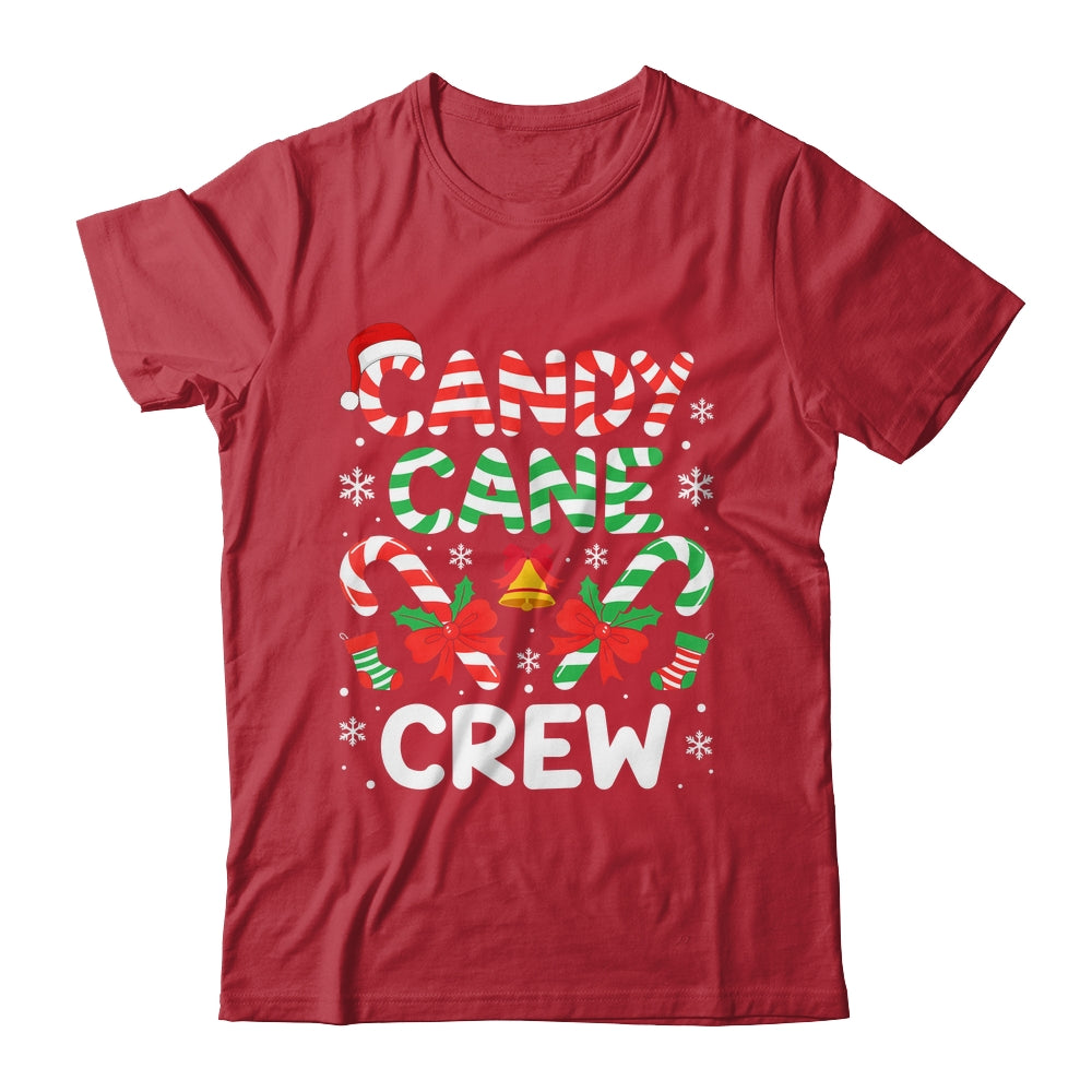 Candy Cane Crew Matching Christmas Xmas Adult Men Women Kids Shirt & Sweatshirt | siriusteestore
