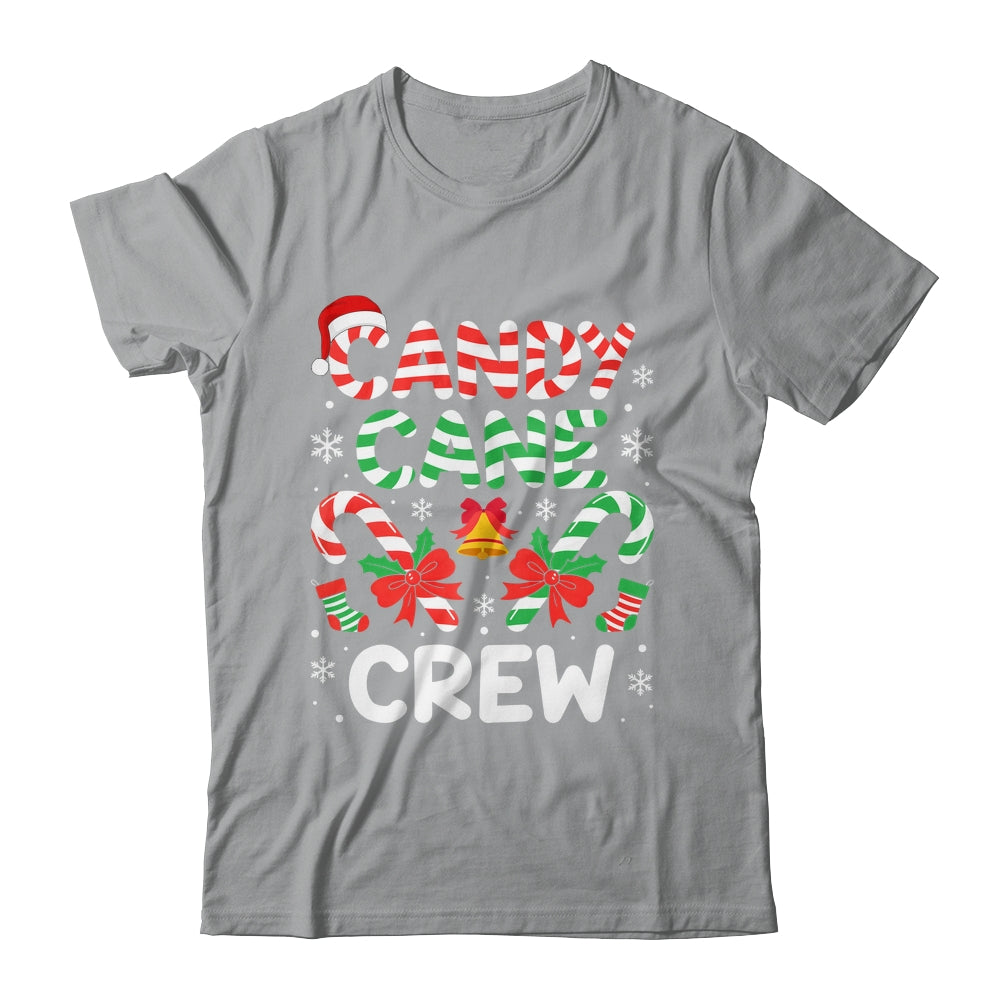Candy Cane Crew Matching Christmas Xmas Adult Men Women Kids Shirt & Sweatshirt | siriusteestore