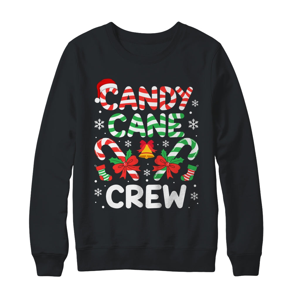 Candy Cane Crew Matching Christmas Xmas Adult Men Women Kids Shirt & Sweatshirt | siriusteestore