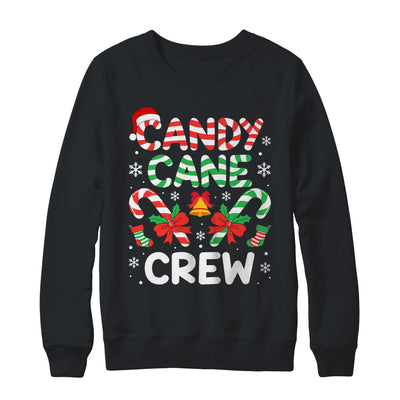 Candy Cane Crew Matching Christmas Xmas Adult Men Women Kids Shirt & Sweatshirt | siriusteestore
