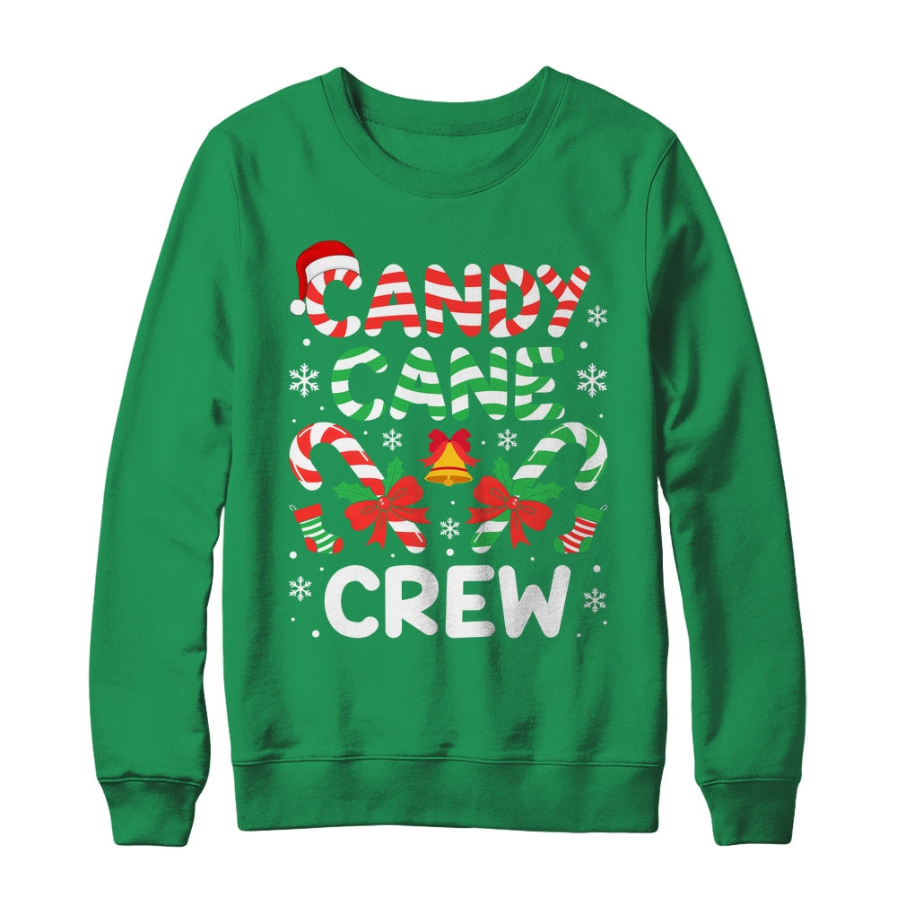 Candy Cane Crew Matching Christmas Xmas Adult Men Women Kids Shirt & Sweatshirt | siriusteestore